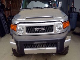 2007 TOYOTA FJ CRUISER, SILVER, 4.0L, AT, 4WD,   Z26486